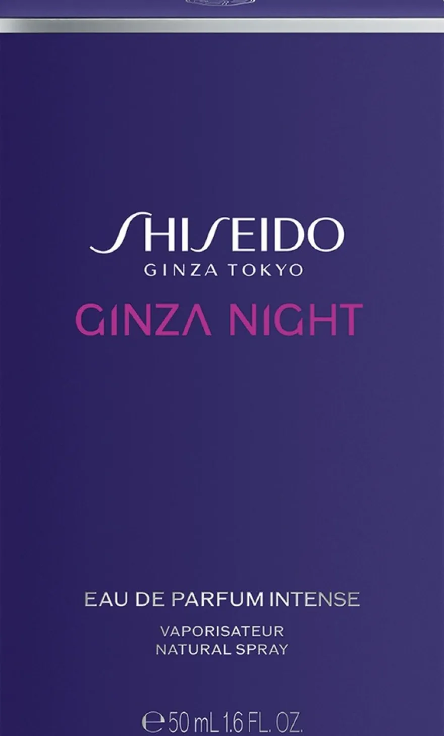 Shiseido Ginza Night Eau de Parfum Intense tuoksu 50 ml