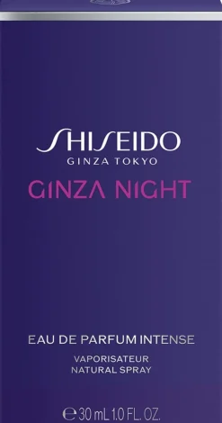 Shiseido Ginza Night Eau de Parfum Intense tuoksu 30 ml