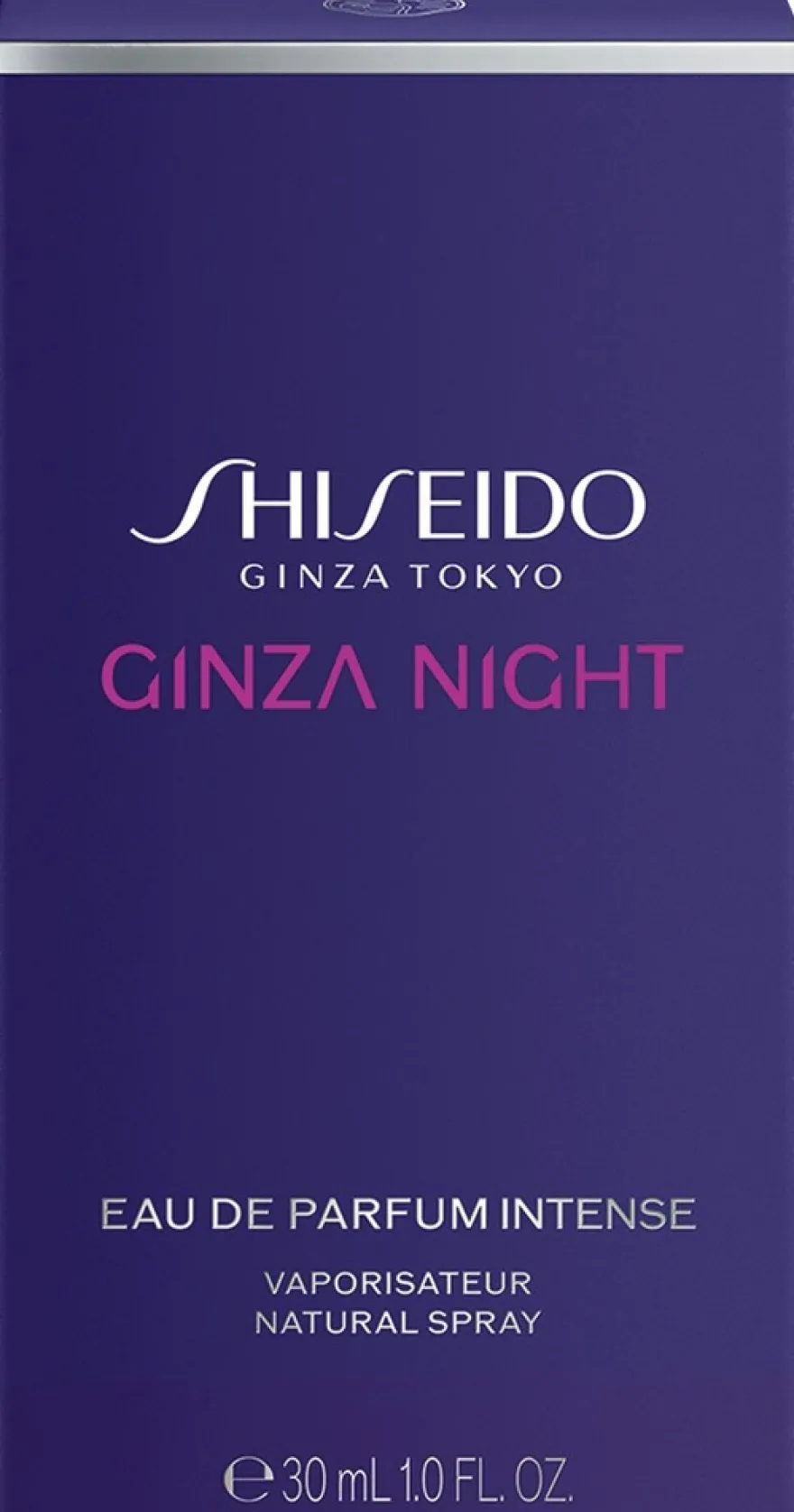 Shiseido Ginza Night Eau de Parfum Intense tuoksu 30 ml
