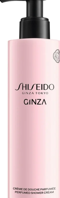 Shiseido Ginza Shower Cream suihkugeeli 200 ml