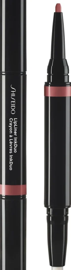 Shiseido Lipliner Inkduo Bare-primer & huultenrajauskynä 1,1 g