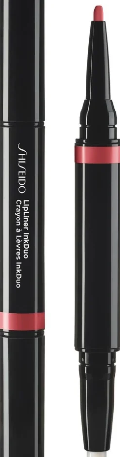 Shiseido Lipliner Inkduo Bare-primer & huultenrajauskynä 1,1 g