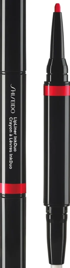 Shiseido Lipliner Inkduo Bare-primer & huultenrajauskynä 1,1 g