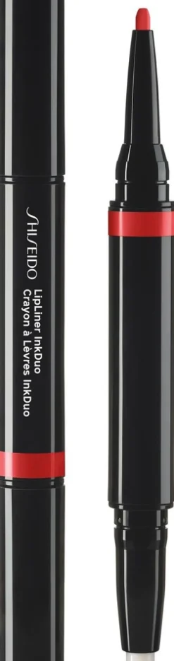 Shiseido Lipliner Inkduo Bare-primer & huultenrajauskynä 1,1 g