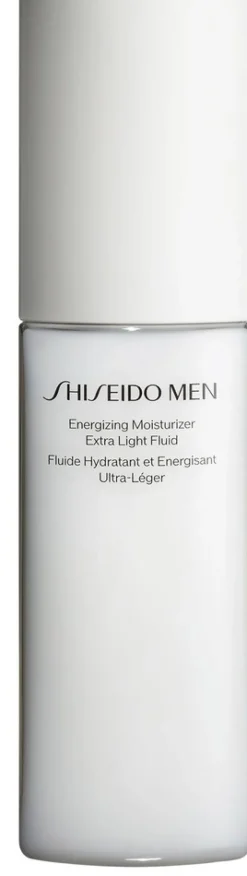 Shiseido Men Energizing Moisturizer Extra Light Fluid kosteusemulsio 100 ml