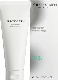Shiseido Men Face Cleanser puhdistusvaahto 125 ml