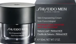 Shiseido Men Skin Empowering Cream kosteusvoide 50 ml