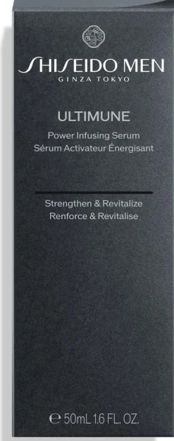 Shiseido Men Ultimune P I Concentrate -tehotiiviste kasvoille 50 ml