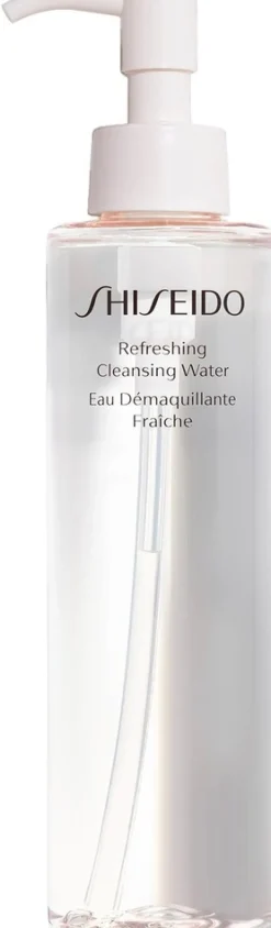 Shiseido Refreshing Cleansing Water puhdistusvesi 180 ml