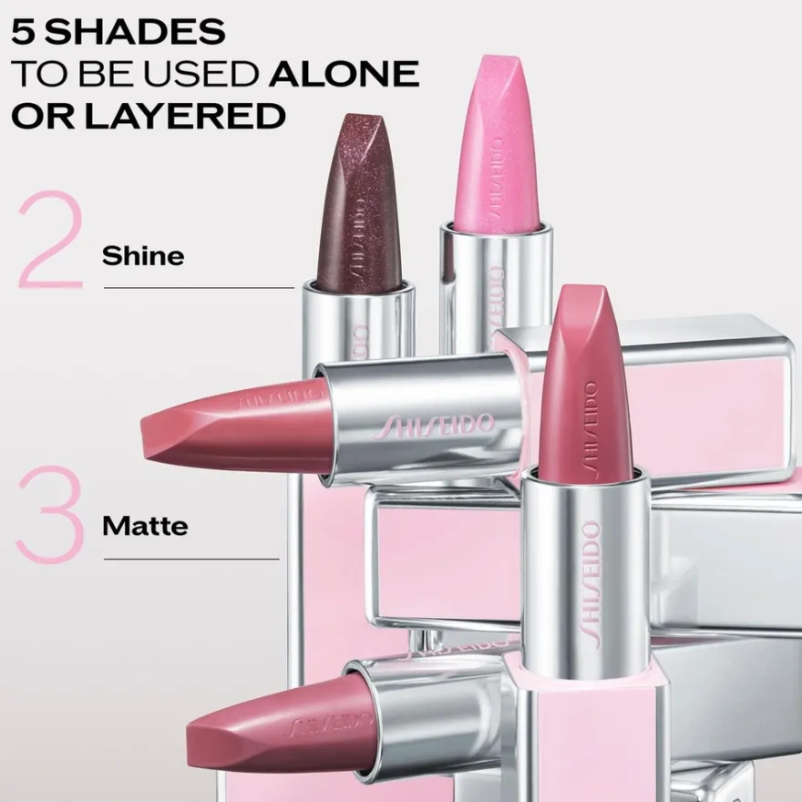 Shiseido Techno Satin Gel Lipstick huulipuna 3,3 g