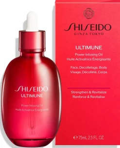 Shiseido Ultimune Power Infusing Oil vartaloöljy 75 ml