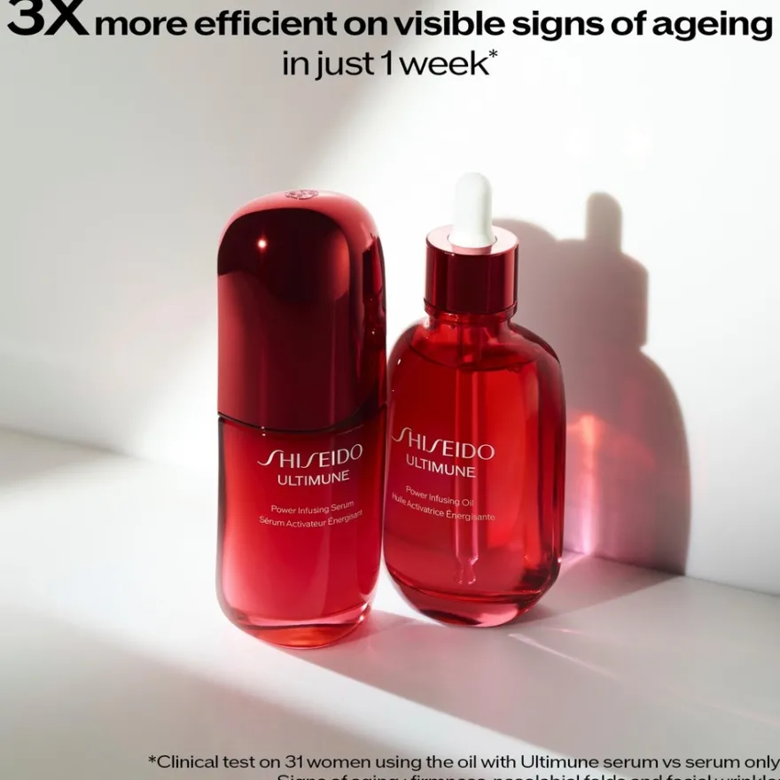 Shiseido Ultimune Power Infusing Oil vartaloöljy 75 ml