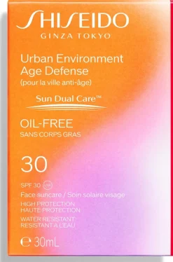 Shiseido Urban Environment Age Defence SPF30 aurinkosuoja kasvoille 30 ml