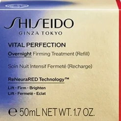 Shiseido Vital Perfection Overnight Firming Treatment refill yövoiteen täyttöpakkaus 50 ml