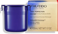 Shiseido Vital Perfection Overnight Firming Treatment refill yövoiteen täyttöpakkaus 50 ml