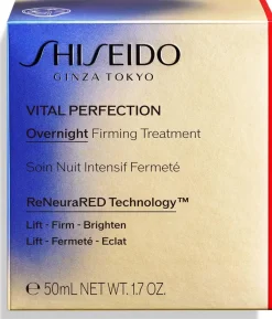 Shiseido Vital Perfection Overnight Firming Treatment yövoide 50 ml