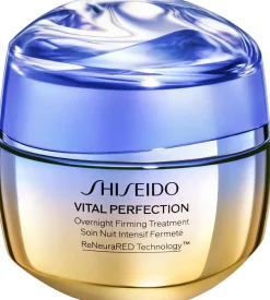 Shiseido Vital Perfection Overnight Firming Treatment yövoide 50 ml