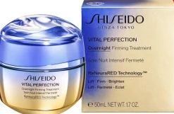 Shiseido Vital Perfection Overnight Firming Treatment yövoide 50 ml