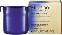 Shiseido Vital Perfection Uplifting and Firming Advanced Cream refill päivävoiteen täyttöpakkaus 50 ml