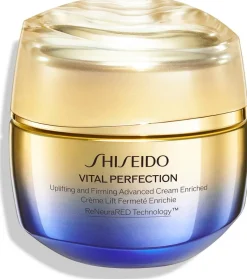 Shiseido Vital Perfection Uplifting and Firming Advanced Cream Enriched päivävoide 50 ml