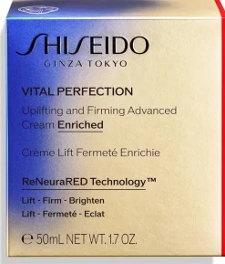 Shiseido Vital Perfection Uplifting and Firming Advanced Cream Enriched päivävoide 50 ml