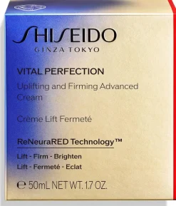 Shiseido Vital Perfection Uplifting and Firming Advanced Cream päivävoide 50 ml