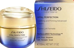Shiseido Vital Perfection Uplifting and Firming Advanced Cream päivävoide 50 ml