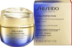 Shiseido Vital Perfection Uplifting and Firming Advanced Day Cream päivävoide 50 ml