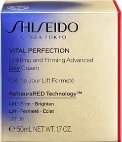 Shiseido Vital Perfection Uplifting and Firming Advanced Day Cream päivävoide 50 ml