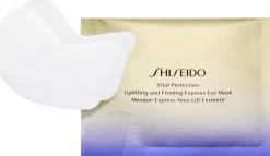 Shiseido Vital Perfection Uplifting and Firming Express Eye Mask silmänympärysnaamioliina 12 kpl