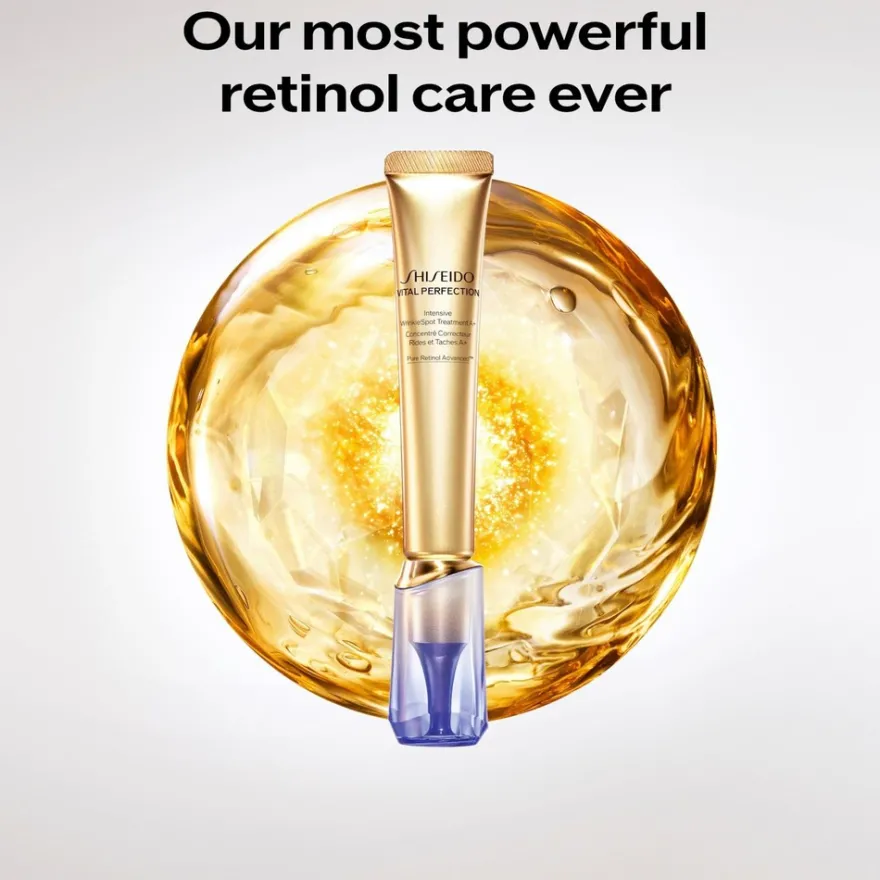 Shiseido Vital Perfection WrinkleSpot Treatment A+ täsmätuote juonteisiin 20 ml