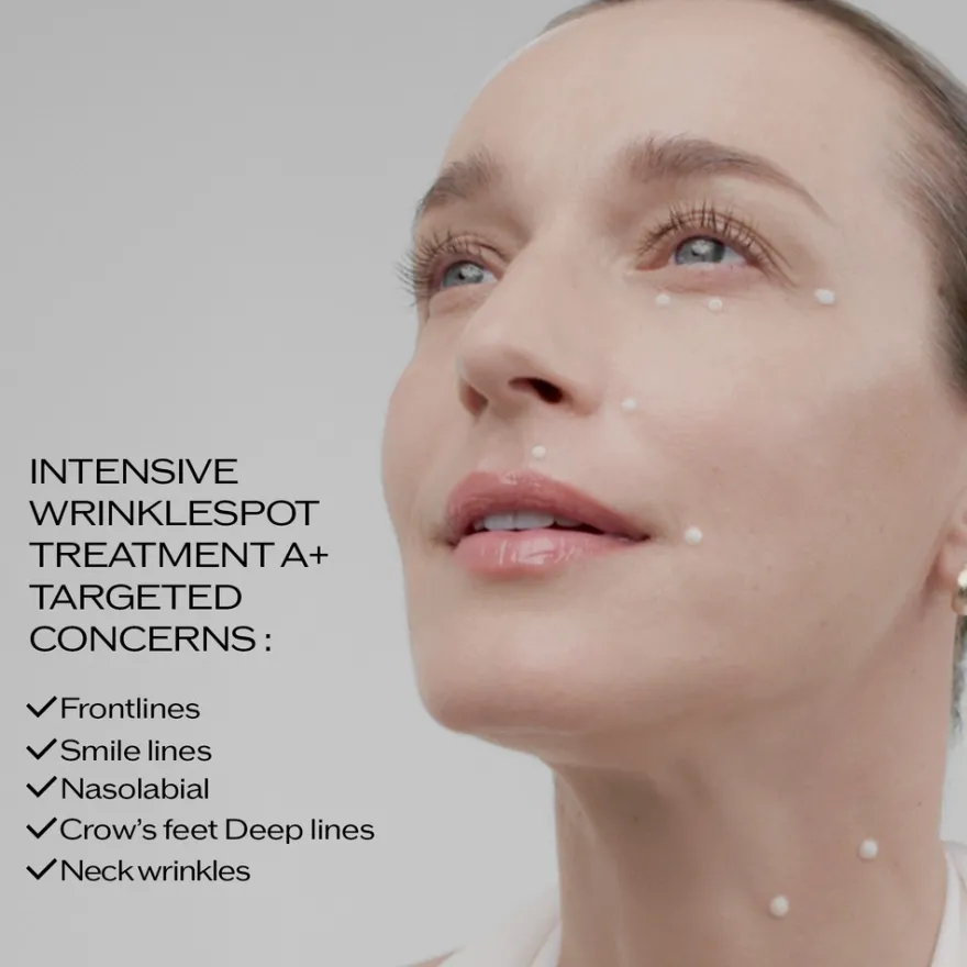 Shiseido Vital Perfection WrinkleSpot Treatment A+ täsmätuote juonteisiin 20 ml