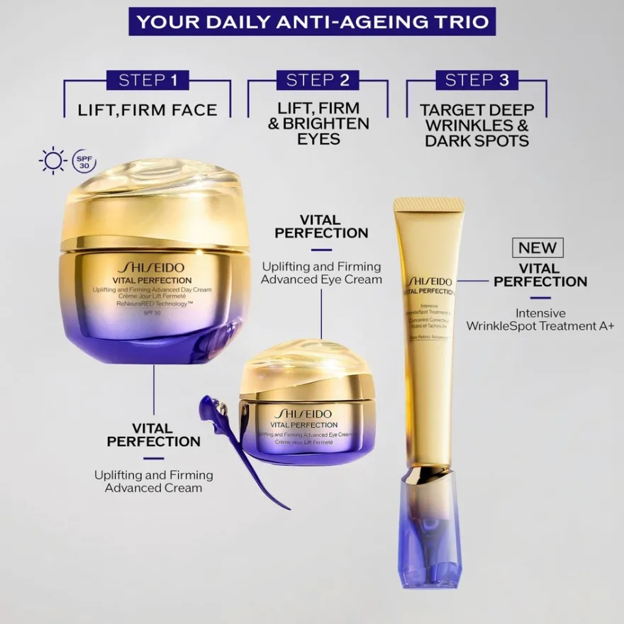 Shiseido Vital Perfection WrinkleSpot Treatment A+ täsmätuote juonteisiin 20 ml
