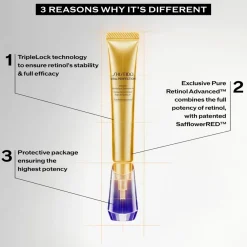 Shiseido Vital Perfection WrinkleSpot Treatment A+ täsmätuote juonteisiin 20 ml