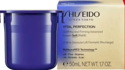 Shiseido VPN Uplifting and Firming Advanced Cream Soft Refill hoitovoide täyttöpakkaus 50 ml