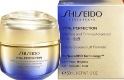 Shiseido VPN Uplifting and Firming Advanced Cream Soft hoitovoide 50 ml