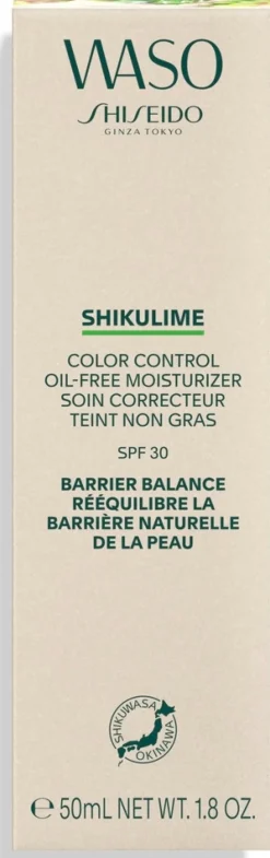 Shiseido WASO Shikulime päivävoide 50 ml