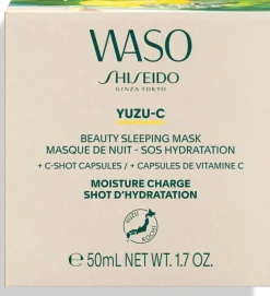 Shiseido WASO Yuzu-C Beauty Sleeping Mask kasvonaamio 50 ml