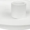 SHISHI Kynttilänjalka 14 cm valkoinen