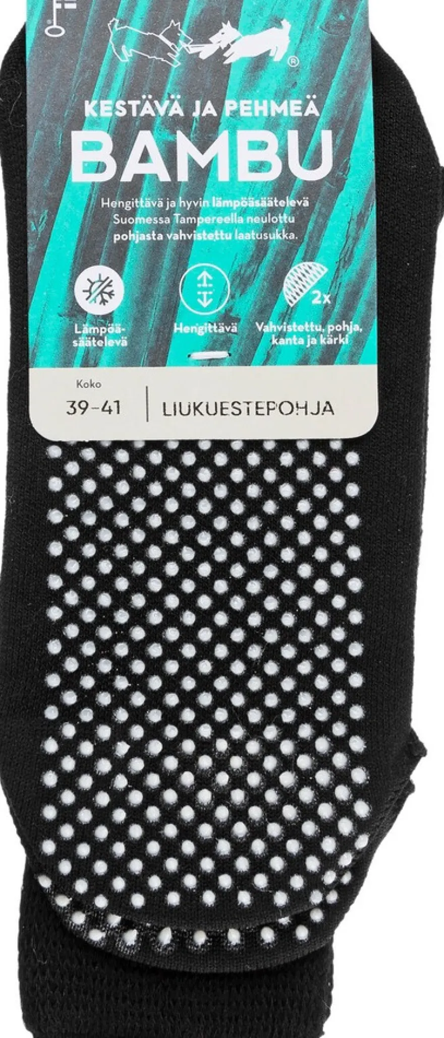 Sidoste liukuestesukat