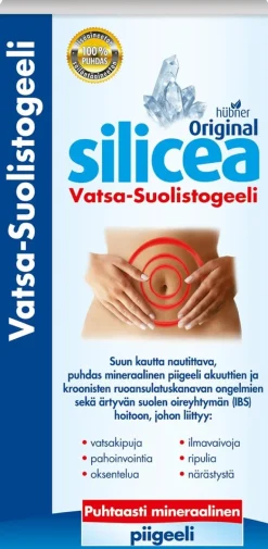 Silicea vatsa-suolistogeeli 500ml