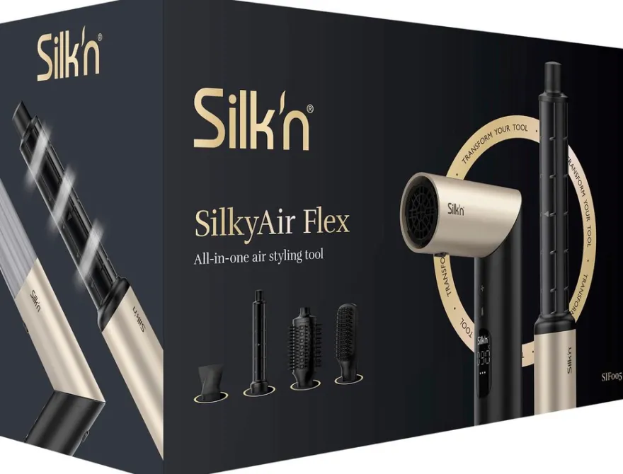 Silk'n hiusten muotoilutyökalu Silky Air Flex 5