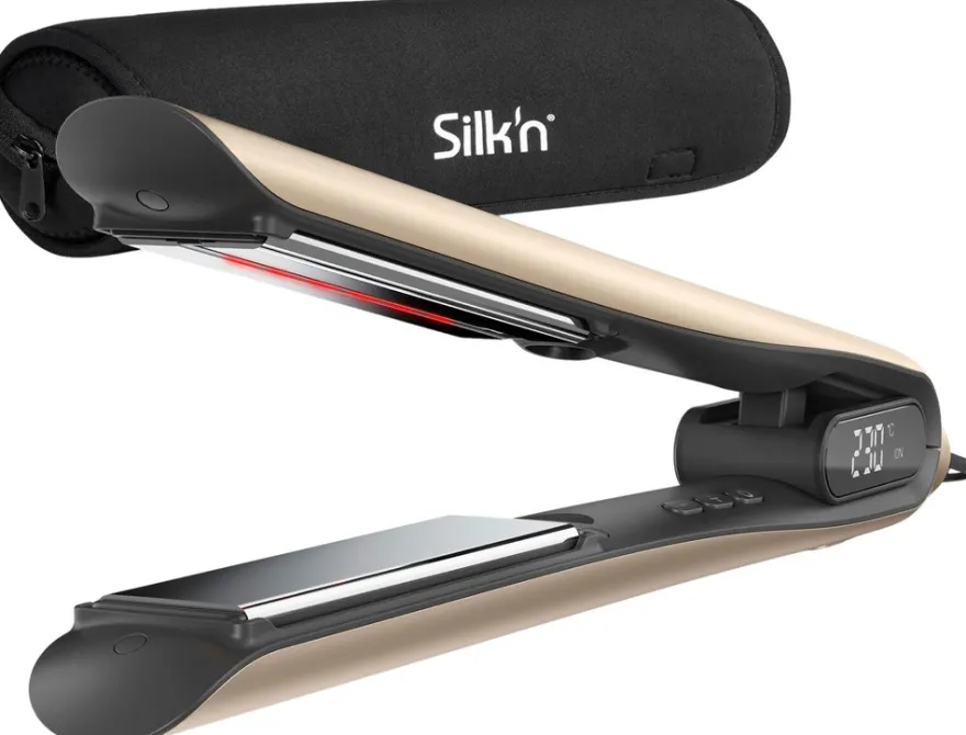 Silk'n hiusten suoristusrauta Silky Straight