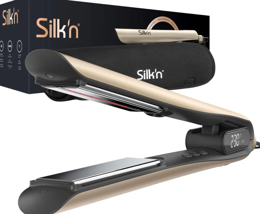 Silk'n hiusten suoristusrauta Silky Straight