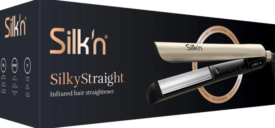 Silk'n hiusten suoristusrauta Silky Straight