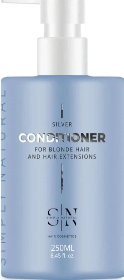 Simply Natural Silver Conditioner hopeahoitoaine 250 ml