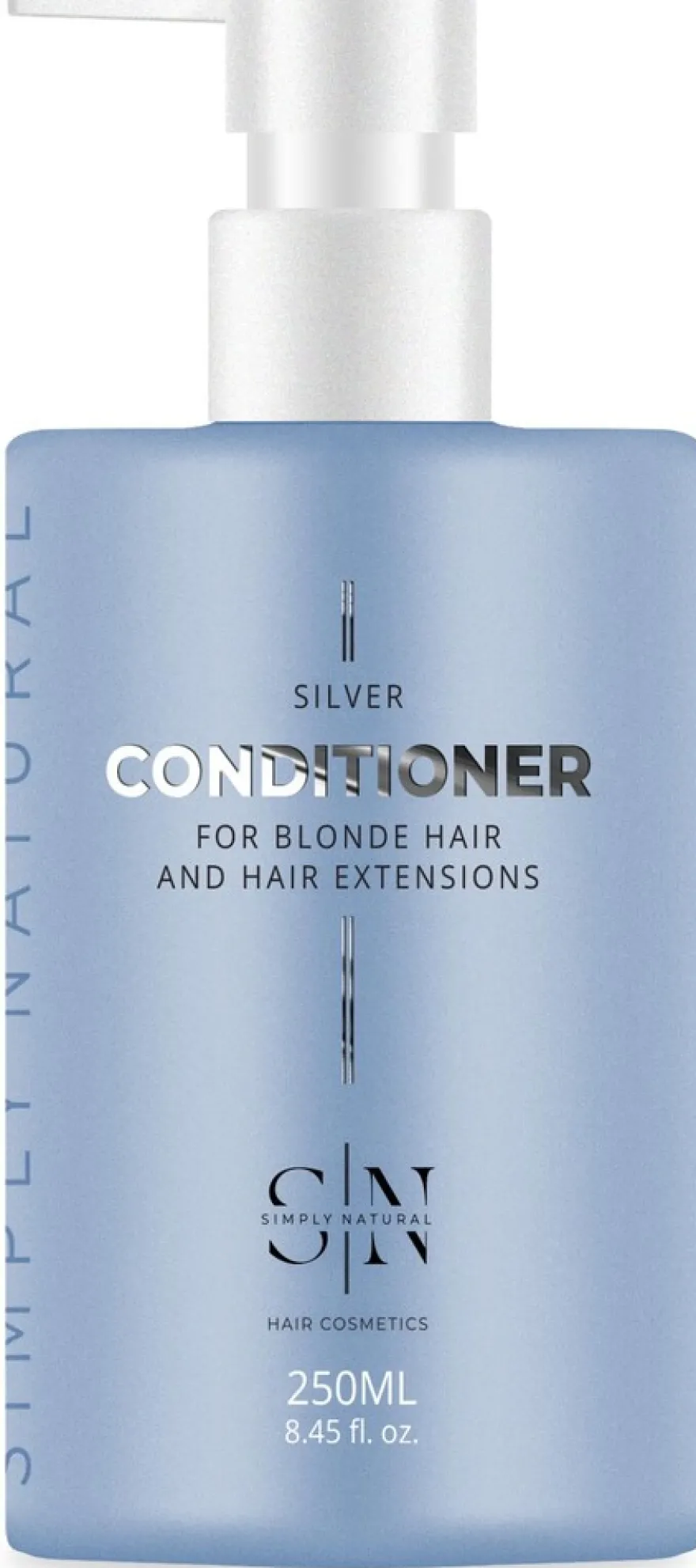 Simply Natural Silver Conditioner hopeahoitoaine 250 ml