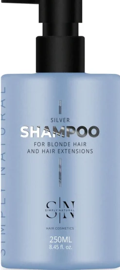 Simply Natural Silver hopeashampoo 250 ml