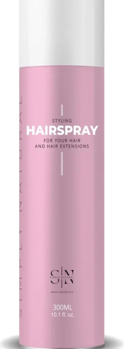 Simply Natural Stying Hairspray hiuskiinne 300 ml