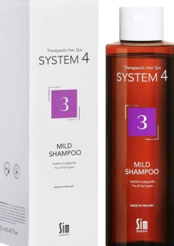 Sim Sensitive System4, 3 Mild shampoo 250 ml